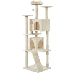 Yaheetech 80inch Multilevel Cat Tree Condo Cat Tower 20 Yaheetech 80inch Multilevel Cat Tree Condo Cat Tower -BlueBuffalo Sales Store GUEST 33a1b8e0 4657 462e bd53 718159d21412
