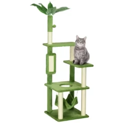 MaseiKar 56" Cat Tree For Indoor Cats With Hammock,Cat Tower With Scratching Post, Platforms,Play Ball And Anti-tipping Device, For Indoor Cats, Green 13 MaseiKar 56" Cat Tree For Indoor Cats With Hammock,Cat Tower With Scratching Post, Platforms,Play Ball And Anti-tipping Device, For Indoor Cats, Green -BlueBuffalo Sales Store GUEST 33b888de 1f15 491a 9e80 a96af01fab32 2