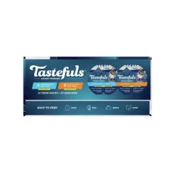 Blue Buffalo Tastefuls Savory Singles Adult Cuts In Gravy Wet Cat Food Variety Pack With Chicken And Turkey Entrée - 12ct/31.2oz -BlueBuffalo Sales Store GUEST 33f58c1b a84d 4456 8e68 566dccdcb537