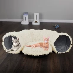 PETMAKER 3FT Cat Tunnel With Cat Bed -BlueBuffalo Sales Store GUEST 345f165d 8bbb 4312 936c 376d7adbcd4f