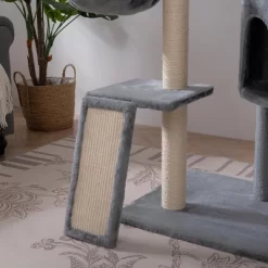 Multi-Level Cat Tree, Cat Tower With Scratching Post, Condo, And Extended Platform For Cats To Play And Sleep -BlueBuffalo Sales Store GUEST 346782af d204 48ed afe5 37fb65e1b299