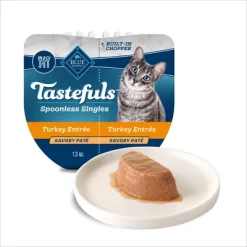 Blue Buffalo Tastefuls Spoonless Singles Turkey Entree Pate Adult Dry Cat Food - 2.6oz 21 Blue Buffalo Tastefuls Spoonless Singles Turkey Entree Pate Adult Dry Cat Food - 2.6oz -BlueBuffalo Sales Store GUEST 347ccb29 bacc 480b 8faa 30dd7c68cee3