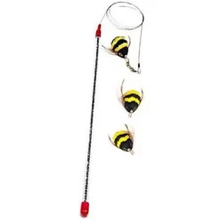 Go Cat Da Bee Teaser Wand And TWO Extra Bee Attachments Set 5 Go Cat Da Bee Teaser Wand And TWO Extra Bee Attachments Set -BlueBuffalo Sales Store GUEST 348dd644 1783 426f ba5c 9773c5066873