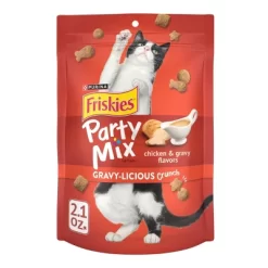 Purina Friskies Party Mix Chicken Gravy-Licious Crunch Crunchy Cat Treats -BlueBuffalo Sales Store GUEST 34e5b1ff 2768 40f5 9b49 e1a556062313