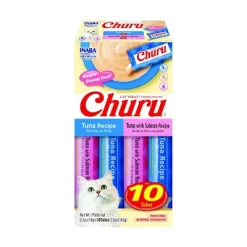 Inaba Churu Tuna Flavor Variety Box Lickable Cat Treats - 5oz/10ct -BlueBuffalo Sales Store GUEST 3525b0e2 4e21 4b44 b297 ef1bb2982629