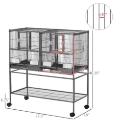 Resenkos Extra Large 23" Hamster Cage With Tubes And Tunnels, Portable Carry Handles, Rat House And Habitats Big 5-Tier Design, Mouse Cage Includes 17 Resenkos Extra Large 23" Hamster Cage With Tubes And Tunnels, Portable Carry Handles, Rat House And Habitats Big 5-Tier Design, Mouse Cage Includes -BlueBuffalo Sales Store GUEST 35c25402 7633 48b3 aad1 adc53be61702
