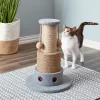 Two By Two Suffolk - Scratching Post Cat Furniture - In. Tall