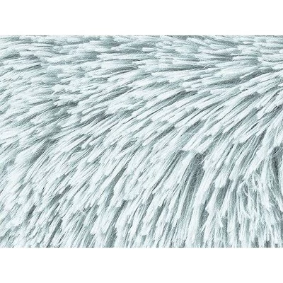 Precious Tails Super Lux Shaggy Fur Cuddler Cat And Dog Bed - L - Blue 3 Precious Tails Super Lux Shaggy Fur Cuddler Cat And Dog Bed - L - Blue - Image 3