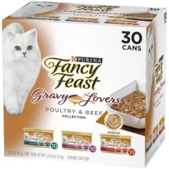 Purina Fancy Feast Gravy Lovers Chicken, Turkey & Beef Collection Gourmet Wet Cat Food - 3oz/30ct Variety Pack 7 Purina Fancy Feast Gravy Lovers Chicken, Turkey & Beef Collection Gourmet Wet Cat Food - 3oz/30ct Variety Pack -BlueBuffalo Sales Store GUEST 36c12361 a2ee 4723 8bbf 558d9220773f