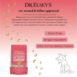 Dr. Elsey's Shrimp Flavor Freeze-Dried Cat Treats - 0.5oz -BlueBuffalo Sales Store GUEST 36f78086 ad86 45fa be44 94469bc5e9a8