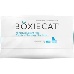 Boxiecat All Natural Scent-Free Premium Clumping Litter - 28lbs -BlueBuffalo Sales Store GUEST 37151873 0647 4bab 871a b4746690d627