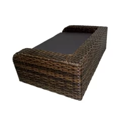 Iconic Pet Beds For Dogs And Cats - Rattan Sofa - Brown -BlueBuffalo Sales Store GUEST 3723a1ea 3bd9 44a0 966c e35b9c3a8424