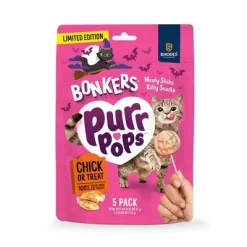 Bonkers Purrpops Halloween Chicken Flavor Freeze-Dried Licks Cat Treats - 3.6oz/5pk -BlueBuffalo Sales Store GUEST 3736d6b3 f5d1 4172 b943 5bd89d89469d