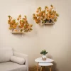 On2Pets Summer Cat Canopy Shelves - Orange/Green - 2ct