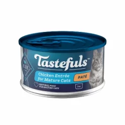Blue Buffalo Tastefuls Mature Cat Chicken Entree Pate Senior Wet Cat Food - 3oz -BlueBuffalo Sales Store GUEST 37b48510 18d4 4260 8605 a8464a0196d8
