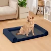 FUNNY FUZZY Dog Beds For Large Dogs