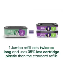 Litter Genie Eco Jumbo Refill Compostable Cats Litter Waste Disposal Bags -BlueBuffalo Sales Store GUEST 3894ba5b be86 4cfb a4ca 974f54a92cd8