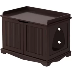 Yaheetech Large Cat Litter Box Enclosures Wooden Storage Side Table 17 Yaheetech Large Cat Litter Box Enclosures Wooden Storage Side Table -BlueBuffalo Sales Store GUEST 38984b8d 17ab 4977 aaba cb202958be9c