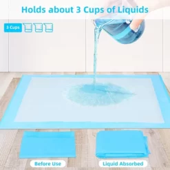 FUN LITTLE TOYS 28" X 30" 50 Pcs Premium Disposable Training Pads, Pee Pads, Training Pads, Disposable Puppy Pee Pads, Quick Absorb And Odor Control 8 FUN LITTLE TOYS 28" X 30" 50 Pcs Premium Disposable Training Pads, Pee Pads, Training Pads, Disposable Puppy Pee Pads, Quick Absorb And Odor Control -BlueBuffalo Sales Store GUEST 38d794a4 c793 4e67 9133 5a97c8ed3816 1