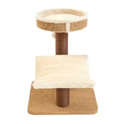 Two By Two Marquette - Beige Scratching Post Cat Furniture - 21.9 In. Tall -BlueBuffalo Sales Store GUEST 38daaf87 8627 4508 b9d9 cd983fd20eb1
