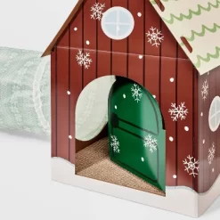 Scratch And Tunnel Cat Pad Toy Set - 3pcs - Boots & Barkley™