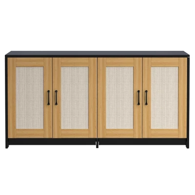 Litter Box Enclosure For 2 Litter Boxes, 47'' Double Litter Box Enclosure Furniture For 2 Cats 6 Litter Box Enclosure For 2 Litter Boxes, 47'' Double Litter Box Enclosure Furniture For 2 Cats - Image 6