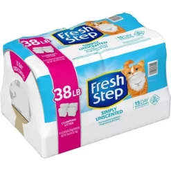 Fresh Step Simply Unscented Clumping Cat Litter - 38lbs -BlueBuffalo Sales Store GUEST 3920829f 6eef 4c2b a08a 5e7f2b32cae9