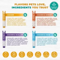 Creamy Lickable Cat Treats & Wet Squeeze Tubes – Chicken Mix, Liquid Cat Snacks, Skin & Coat Care, Multivitamin Treats - 20 Sticks -BlueBuffalo Sales Store GUEST 3931e83d 3551 430b b3b9 0b20c7edd31f