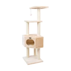 Armarkat 3 Tier Real Wood Cat Tree, Armarkat Scratch Furniture A5201, Beige -BlueBuffalo Sales Store GUEST 39370467 a587 44ac b130 3e852f66b8ae