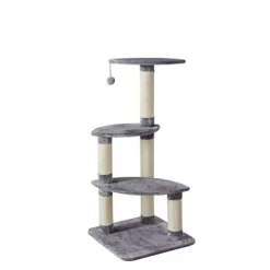 Two By Two Sacramento - Gray Scratching Post Cat Furniture - 41.7 In. Tall -BlueBuffalo Sales Store GUEST 396fcb0d 9696 456f a76b bc28698db760