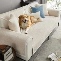 FUNNY FUZZY Couch Cover For Dogs