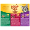 Meow Mix Tender Favorites With Liver, Turkey, Chicken & Beef Flavors Wet Cat Food - 2.75oz/24ct Variety Pack