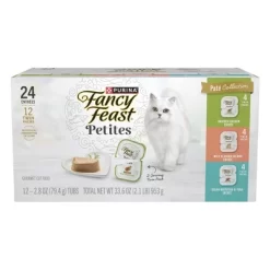 Purina Fancy Feast Gourmet Chicken, Salmon And Tuna Flavor Collection Pate Variety Pack Wet Cat Food - 12pk -BlueBuffalo Sales Store GUEST 39d1bd4c 09be 40d5 b70e 045b33afc554