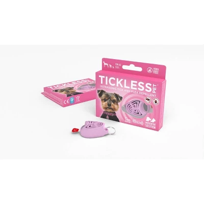 Tickless Natural Flea & Tick Repellent For All Dog Sizes - Pink 3 Tickless Natural Flea & Tick Repellent For All Dog Sizes - Pink - Image 3