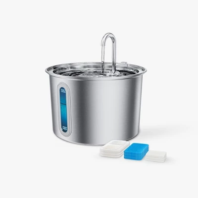 Oneisall PWF-001 2L Cat Water Fountain With 3PCS Filters, With Snap, Anti-Spill Cats Water Fountains With Quiet Pump 10 Oneisall PWF-001 2L Cat Water Fountain With 3PCS Filters, With Snap, Anti-Spill Cats Water Fountains With Quiet Pump - Image 10