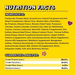 Temptations Lobster And Beef Flavor Birthday Cat Treats -BlueBuffalo Sales Store GUEST 3a390aec f72c 4d64 9648 01e38436ff95