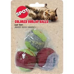 Spot Burlap Balls 3/Pack