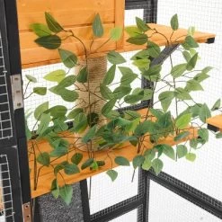 Outdoor Cat House, DIY Cat Enclosure, Cat Catio With Double Enter Doors, Balcony Cat Playpen With Platforms & Double Condos For 1-3 Cats - ModernLuxe -BlueBuffalo Sales Store GUEST 3b2a5d34 0196 436a b7d9 b83bf4485097