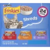 Purina Friskies Shreds Beef, Turkey, White Fish & Chicken Wet Cat Food - 5.5oz