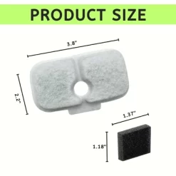 NISPIRA Dog Cat Water Fountain Activated Charcoal Water Filter Kit Replacements For Petlibro PLWF005 PLWF115 PLWF105, 24 Packs 7 NISPIRA Dog Cat Water Fountain Activated Charcoal Water Filter Kit Replacements For Petlibro PLWF005 PLWF115 PLWF105, 24 Packs -BlueBuffalo Sales Store GUEST 3c3e7ba6 c843 4252 a4ce e47fdbf0ac88