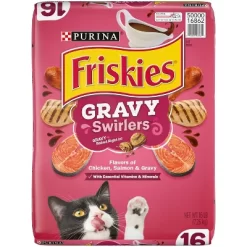 Purina Friskies Gravy Swirlers With Flavors Of Chicken, Salmon & Gravy Adult Complete & Balanced Dry Cat Food 14 Purina Friskies Gravy Swirlers With Flavors Of Chicken, Salmon & Gravy Adult Complete & Balanced Dry Cat Food -BlueBuffalo Sales Store GUEST 3c63d951 43e2 4f59 96b6 2d3217409497