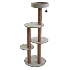 Two By Two Bloomfield - Gray Scratching Post Cat Furniture - 59.3 In. Tall 22 Two By Two Bloomfield - Gray Scratching Post Cat Furniture - 59.3 In. Tall -BlueBuffalo Sales Store GUEST 3d2c390c 4287 4fb2 9ae4 c60136de361b