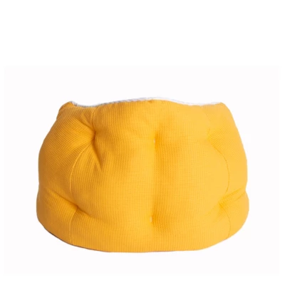 Armarkat Cat Bed C75HMB/MH Gold Waffle And White 6 Armarkat Cat Bed C75HMB/MH Gold Waffle And White - Image 6