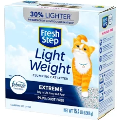 Fresh Step Lightweight Extreme Scented Litter With The Power Of Febreze Clumping Cat Litter- 15.4lb -BlueBuffalo Sales Store GUEST 3d8cbfd7 1232 497a a9c0 ec11697be0e4