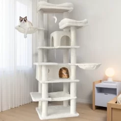 68 Inches Multi-Level Large And Tall Cat Tree Beige 9 68 Inches Multi-Level Large And Tall Cat Tree Beige -BlueBuffalo Sales Store GUEST 3dfad369 14b1 49cf 922e 9cc4cef1d341