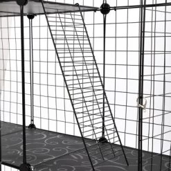 DOMETOUR 3-Tier Wire Cat Cage, Large Kennels Playpen With 3 Platforms, 3 Ramp Ladders And 4 Doors, 42" X 42" X 72", Black 24 DOMETOUR 3-Tier Wire Cat Cage, Large Kennels Playpen With 3 Platforms, 3 Ramp Ladders And 4 Doors, 42" X 42" X 72", Black -BlueBuffalo Sales Store GUEST 3dfbaec6 e9fa 48bb 98e0 76d6cf1d25a7