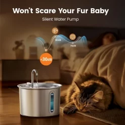 Oneisall PWF-001 2L Cat Water Fountain With 3PCS Filters, With Snap, Anti-Spill Cats Water Fountains With Quiet Pump 18 Oneisall PWF-001 2L Cat Water Fountain With 3PCS Filters, With Snap, Anti-Spill Cats Water Fountains With Quiet Pump -BlueBuffalo Sales Store GUEST 3e1ba52c 5c21 4d7f a334 75677a647b97 1