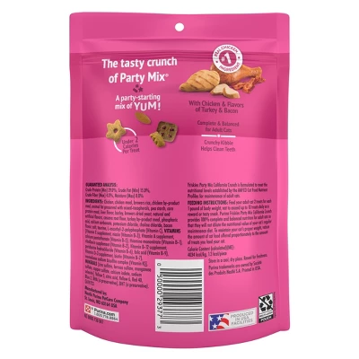 Friskies All Ages Crunchy Cat Treats With Chicken & Bacon Flavor - 6oz 1 Friskies All Ages Crunchy Cat Treats With Chicken & Bacon Flavor - 6oz
