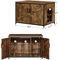 Unipaws Cat Litter Box Enclosure - Top Opening -BlueBuffalo Sales Store GUEST 3f835ef9 ac42 4030 bafe 4886786b6cf3