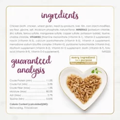 Purina Fancy Feast Grilled Chicken Flavor Feast In Gravy Wet Cat Food Cans - 3oz/12ct Pack -BlueBuffalo Sales Store GUEST 4000e51c 31c5 4b80 85e4 251a09f77256